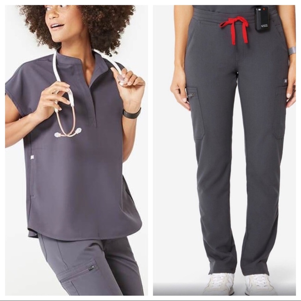 Figs charcoal Rafaela xs, yola small tall